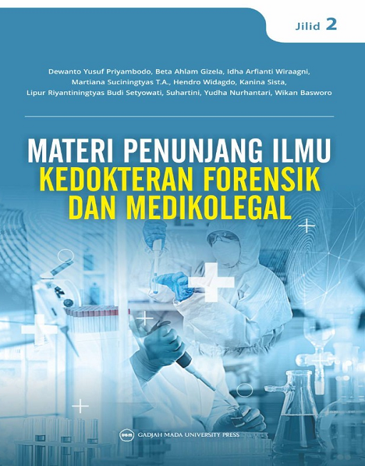 Materi penunjang ilmu kedokteran forensik dan medikolegal, Jilid 2