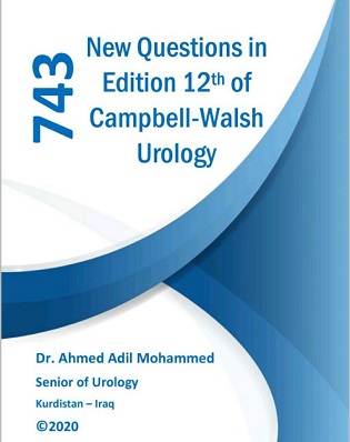 New questions in edition 12 th of Campbell-Walsh urology