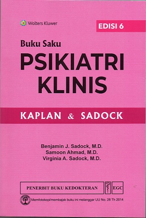 Psikiatri klinis Kaplan dan Sadock : buku saku