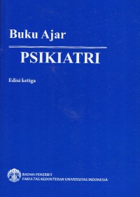 Buku ajar psikiatri