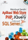Membuat sendiri aplikasi web store dengan php, jquery dan microsoft sql server