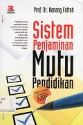 Sistem penjamin mutu pendidikan