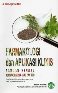 Farmakologi dan aplikasi klinis