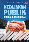 Kebijakan publik di bidang pendidikan