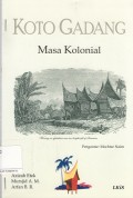 Koto gadang masa kolonial