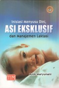 inisiasi menyusu dini asi eksklusif dan manajemen laktasi
