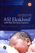 ASI ekslusif pada bayi post sectio caesarea