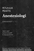 Petunjuk praktis anestesiologi