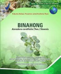 Image of Serial the power of obat asli Indonesia Binahong Anredera cordifolia (Ten.) Steenis