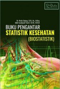Buku pengantar statistik kesehatan (biostatistik)