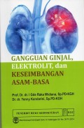 Gangguan ginjal, elektrolit, dan keseimbangan asam-basa