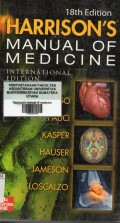 Harrison's manual of medicine