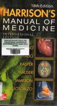 Harrison's manual of medicine