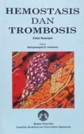 Hemostasis dan trombosis