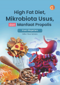 High fat diet mikrobiota usus, dan manfaat propolis