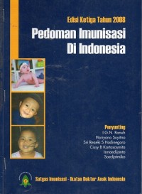 Pedoman imunisasi di Indonesia
