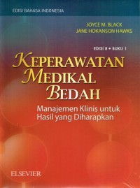 Keperawatan medikal bedah : manajemen klinis untuk hasil yang diharapkan, Edisi 8 - Buku 1