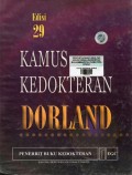 Kamus kedokteran dorland