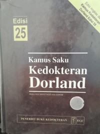 Kamus saku kedokteran dorland