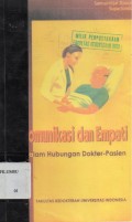 Komunikasi dan Empati dalam Hubungan dokter-pasien