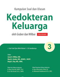 Kumpulan soal dan ulasan kedokteran keluarga oleh Graber dan Wilbur 3