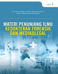 Materi penunjang ilmu kedokteran forensik dan medikolegal, Jilid 1