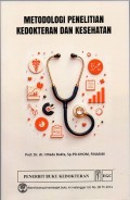 Metodologi penelitian kedokteran dan kesehatan