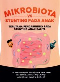 Mikrobiota vs stunting pada anak