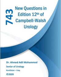 New questions in edition 12 th of Campbell-Walsh urology