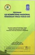 Pedoman uji kompetensi nasional pendidikan tinggi vokasi gizi