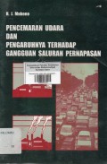 Pencemaran udara dan pengaruhnya terhadap gangguan saluran pernapasan
