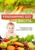 Pendamping gizi pada balita