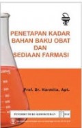 Penetapan kadar bahan baku obat dan sediaan farmasi