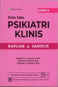 Psikiatri klinis Kaplan dan Sadock : buku saku