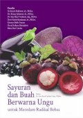 Sayuran dan buah berwarna ungu untuk meredam radikal bebas
