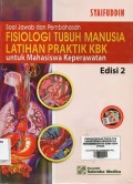 Soal jawab dan pembahasan fisiologi tubuh manusia latihan praktik KBK untuk mahasiswa keperawatan