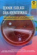 Teknik isolasi dan identifikasi Streptococcus pneumoniae
