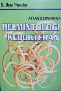 Atlas berwarna helmintologi kedokteran