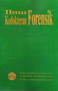 Ilmu Kedokteran Forensik