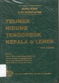 Telinga, hidung, tenggorok, kepala & leher : buku ajar ilmu kesehatan