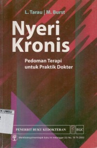 Image of Nyeri kronis : pedoman terapi untuk praktik dokter