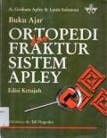 Buku ajar ortopedi dan fraktur sistem apley