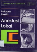 Petunjuk praktis  anestesi lokal