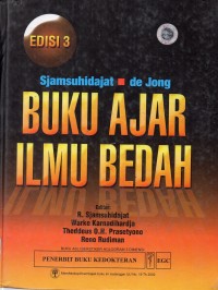 Buku ajar ilmu bedah : de Jong