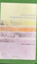 Dasar-dasar kedokteran keluarga