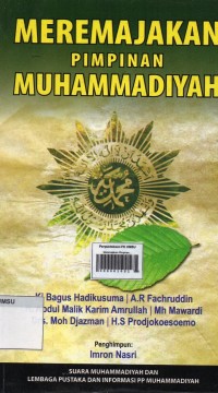 Meremajakan pimpinan muhammadiyah