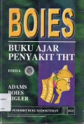 Boies: buku ajar penyakit THT : Boies fundamentals of otolaryngology