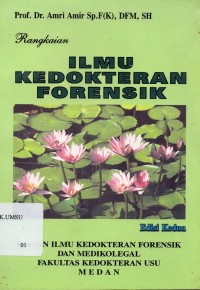 Rangkaian Ilmu Kedokteran Forensik