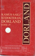 Kamus saku kedokteran Dorland