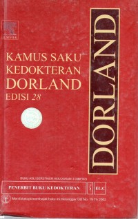 Kamus saku kedokteran Dorland